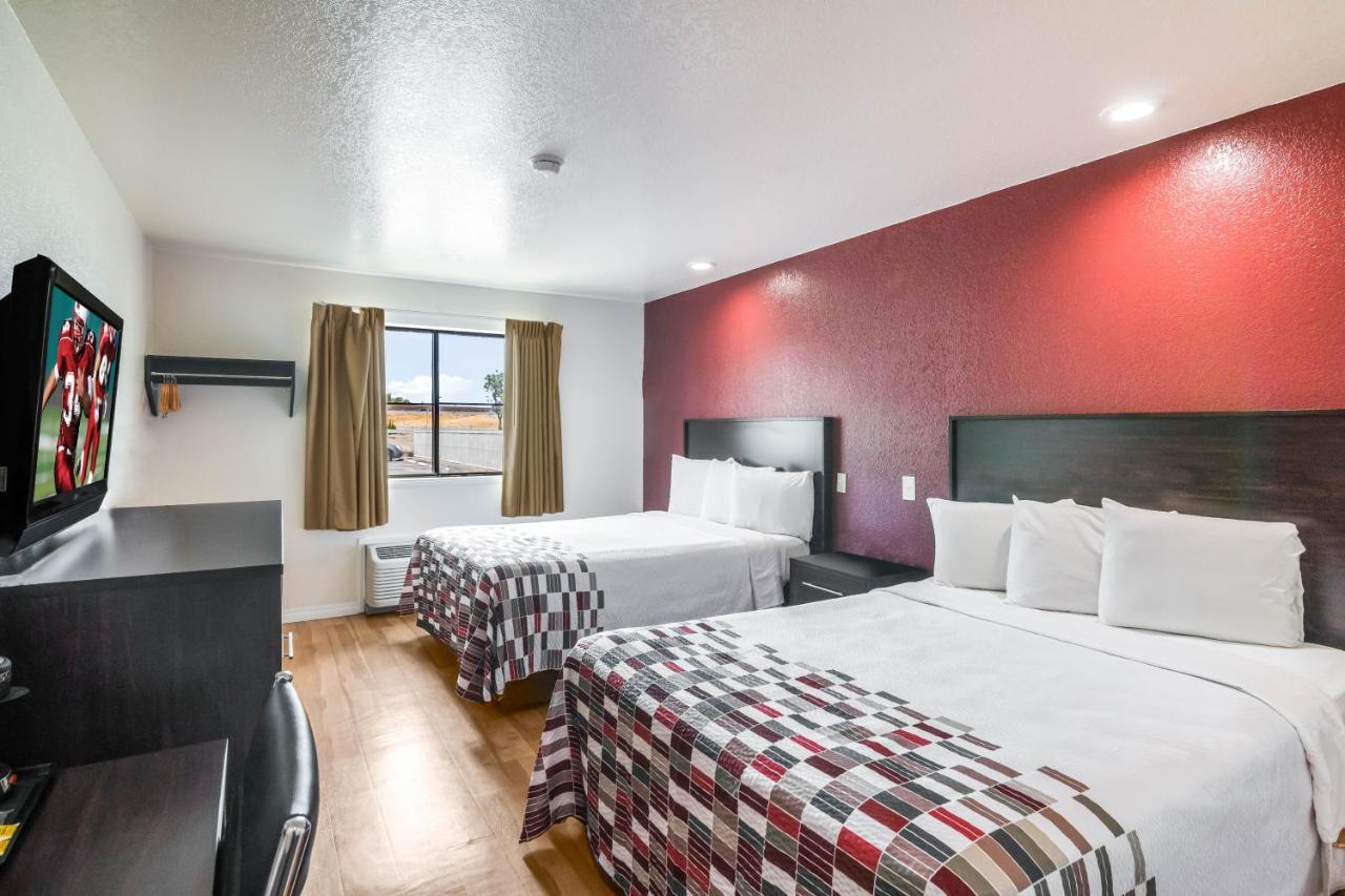 Red Roof Inn Palmdale - Lancaster Eksteriør billede