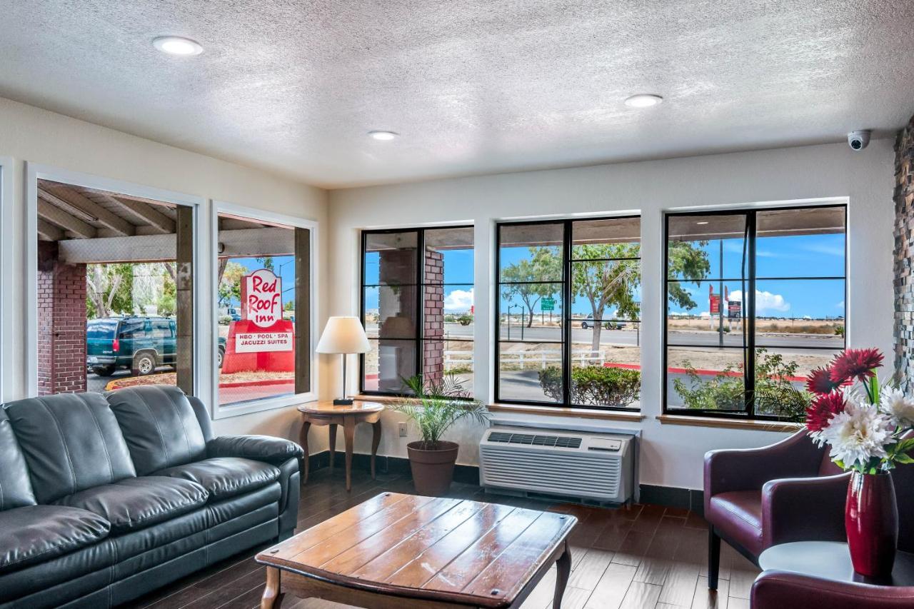 Red Roof Inn Palmdale - Lancaster Eksteriør billede