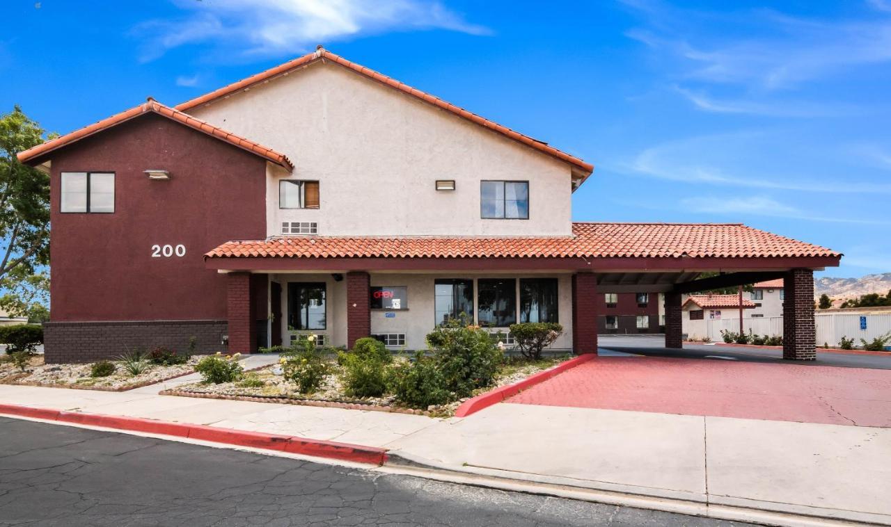 Red Roof Inn Palmdale - Lancaster Eksteriør billede