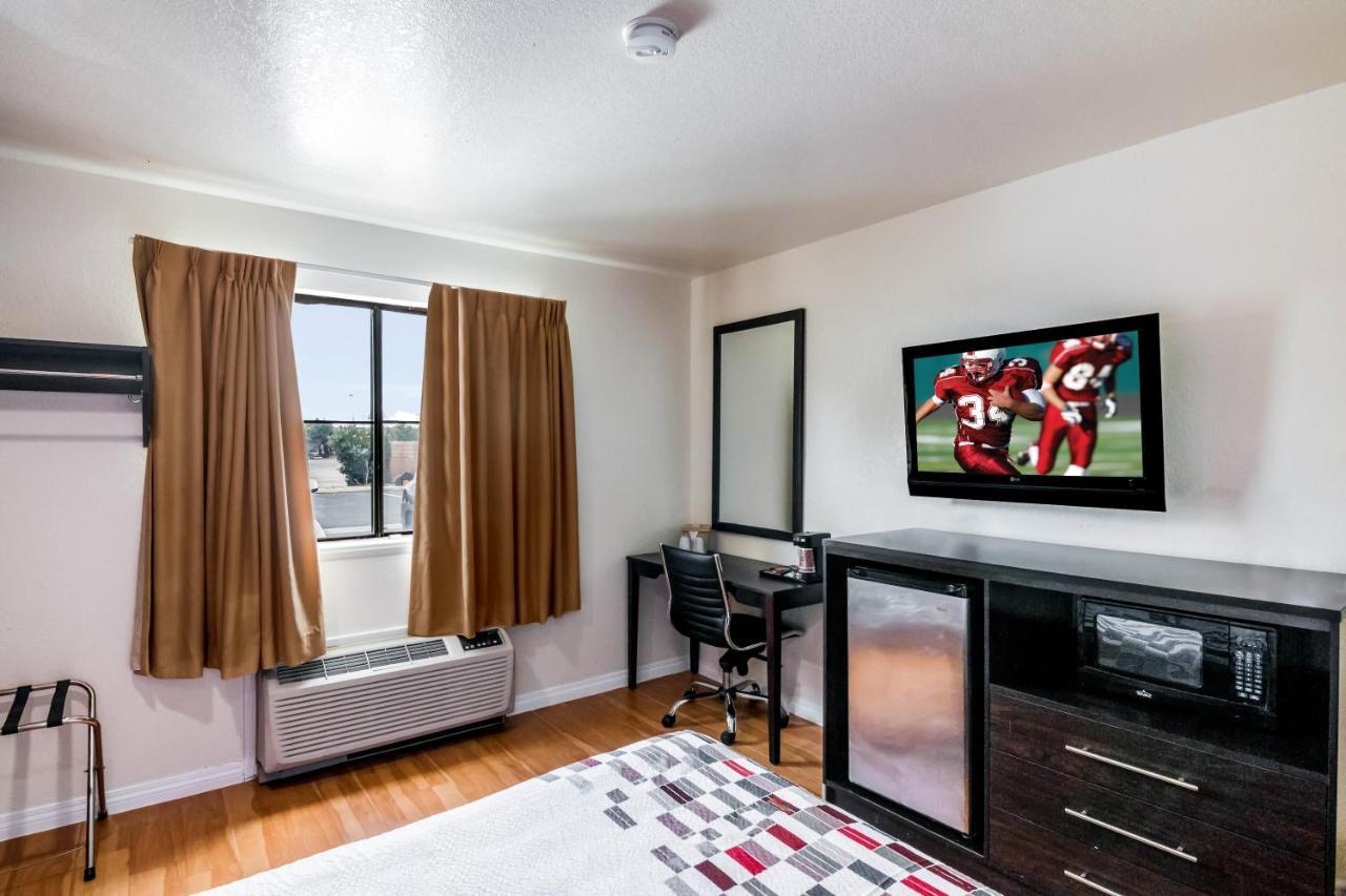 Red Roof Inn Palmdale - Lancaster Eksteriør billede