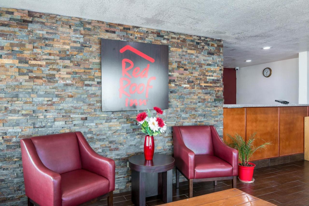 Red Roof Inn Palmdale - Lancaster Eksteriør billede