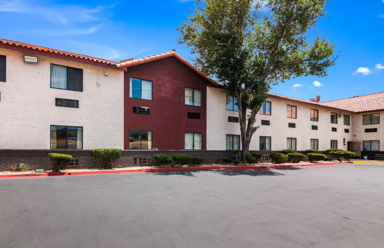 Red Roof Inn Palmdale - Lancaster Eksteriør billede