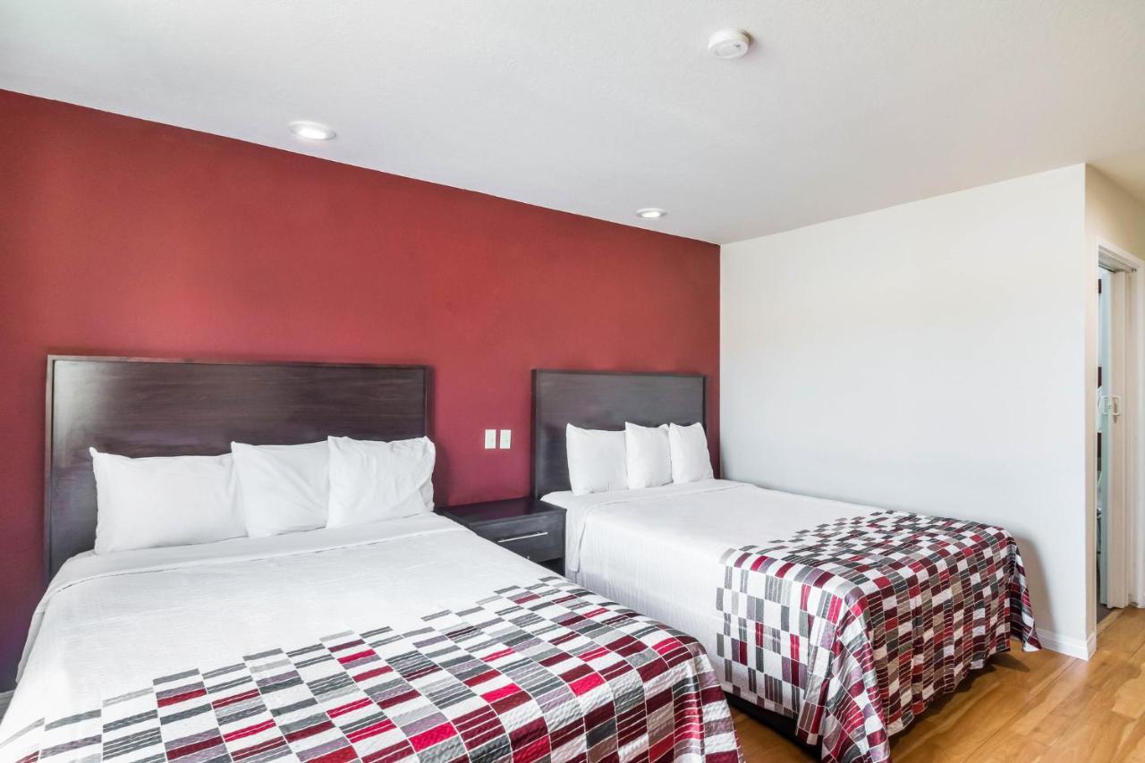 Red Roof Inn Palmdale - Lancaster Eksteriør billede