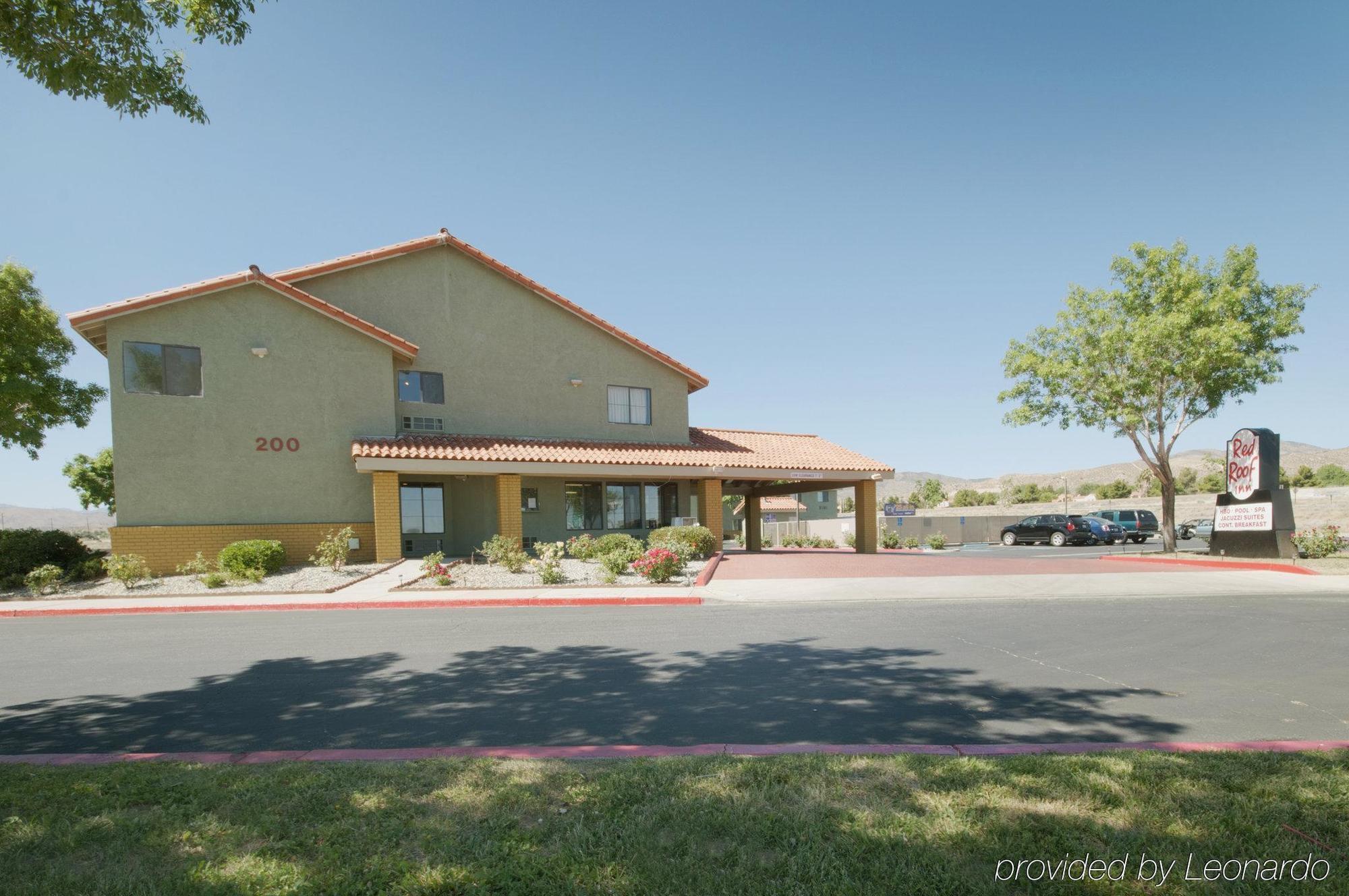 Red Roof Inn Palmdale - Lancaster Eksteriør billede